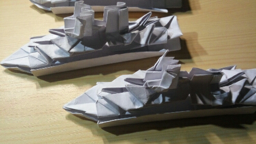 折纸战舰