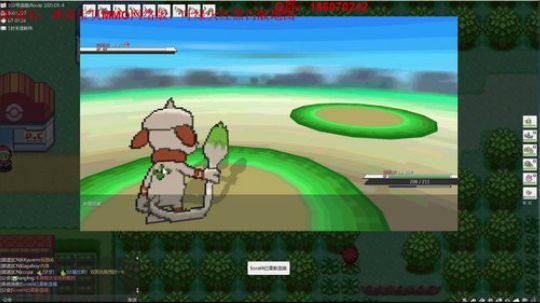 口袋妖怪网络版,闪光吧!pokemmo! 2018-06-02 23点场