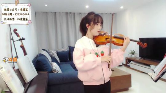 小提琴揉揉酱:你好呀 2019-02-16 直播录像