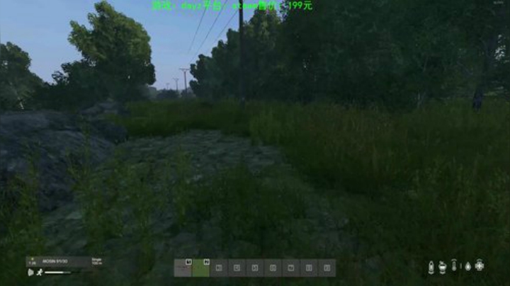 dayz 利沃尼亚新地图正式更新喽 2019-12-10 16点场