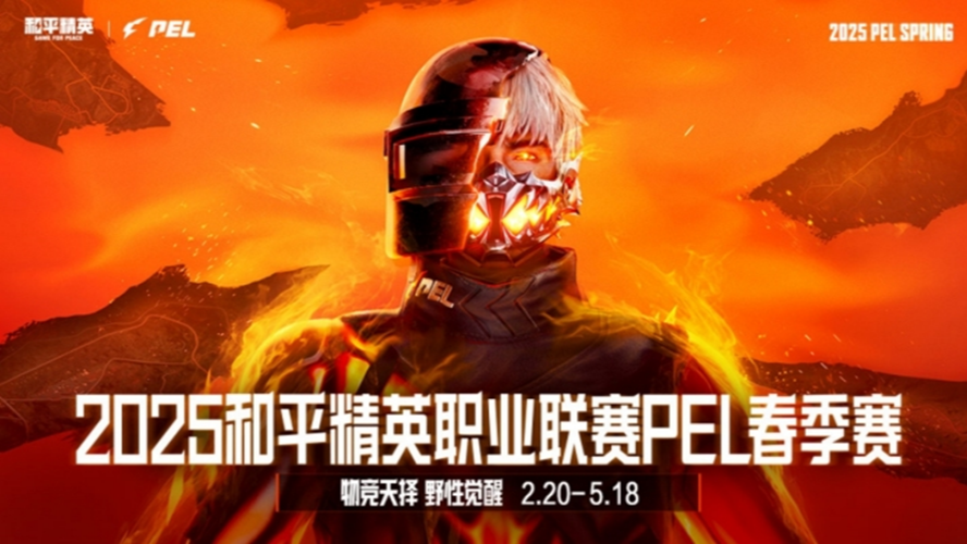 2025和平精英PEL 春季赛 常规赛 第四天第4局 TT WIN
