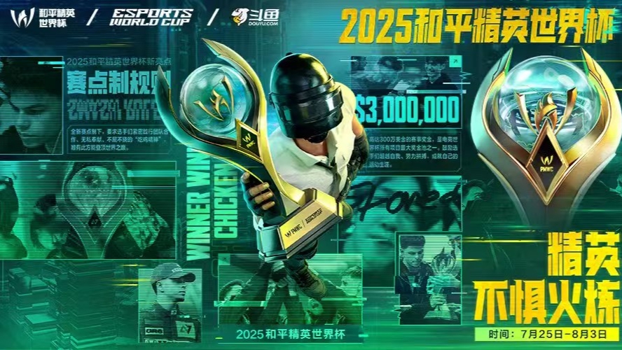 和平精英EWC 第二天第2局 TT WIN