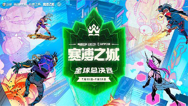 赛博之城 全球总决赛