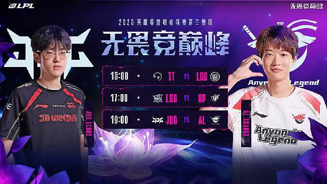 LPL第三赛段组内赛
