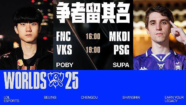 英雄联盟全球总决赛 瑞士轮