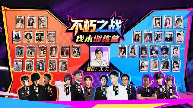 刀区伐木训练营