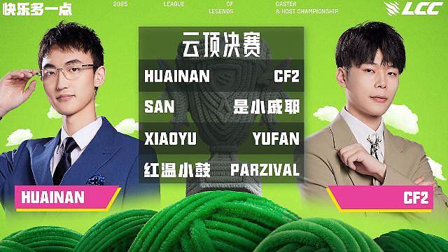 英雄联盟解说杯 云顶决赛