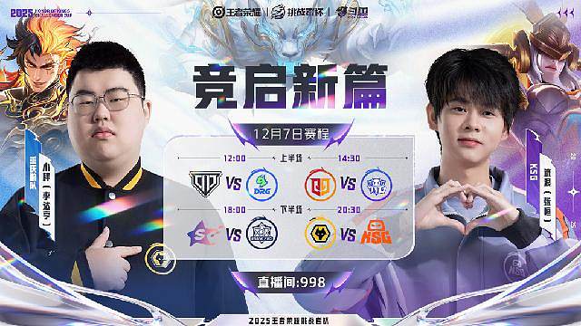 王者荣耀挑战者杯