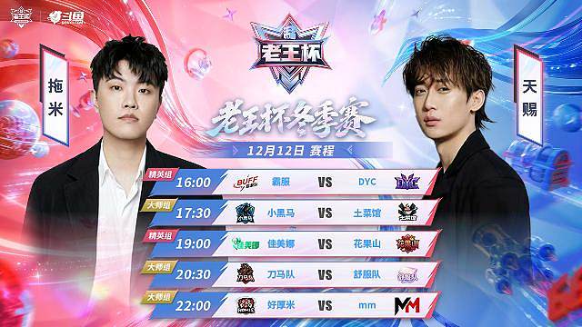 老王杯冬季赛