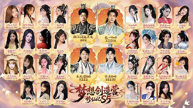 梦想创造营S5修仙季