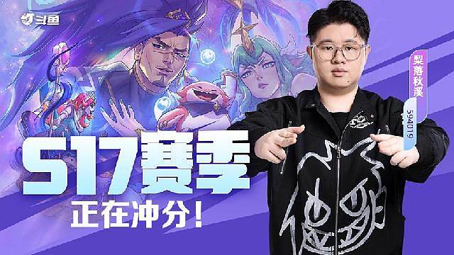云顶S17跟梨落学上分阵容