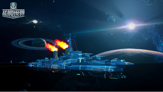 重启荣耀战场 《战舰世界》“太空战舰”全新版本震撼来袭