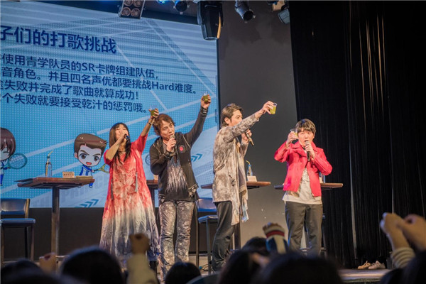 你与青春久别重逢——新网王手游声优见面会圆满落幕