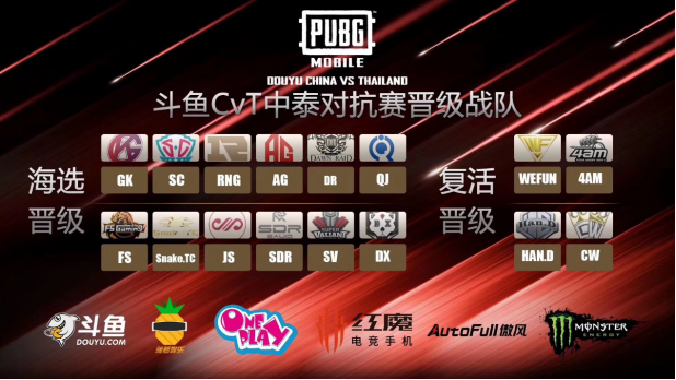 决战彩云之南 中国PUBGM荣耀之战