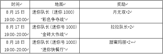 迷你世界：周周黑科技之一“触”即“发”