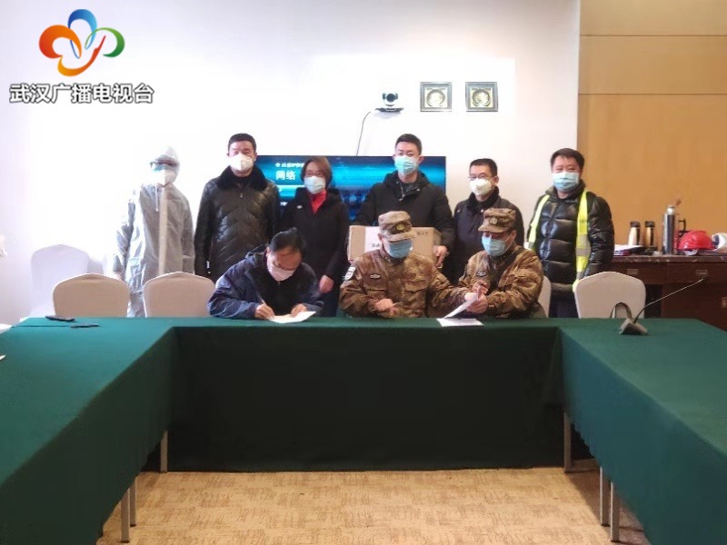 火神山医院今日正式移交军方接管，已实现2/4/5G网络全覆盖