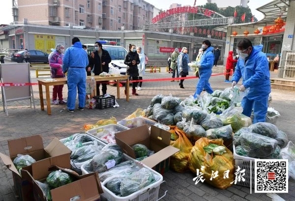 社区团购蔬菜范围再扩大！武汉这些区域可送达（附名单）