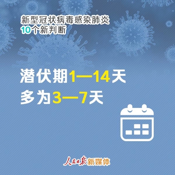 扩散周知！关于新型冠状病毒肺炎的10个最新判断