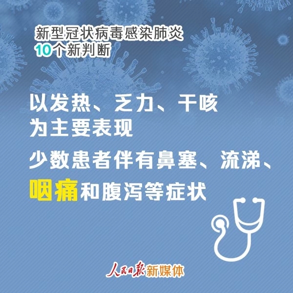 扩散周知！关于新型冠状病毒肺炎的10个最新判断