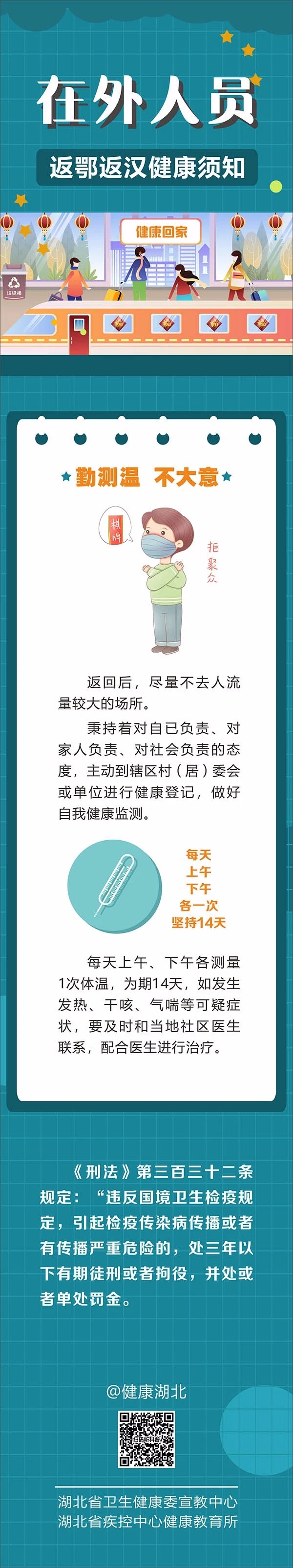 所有回湖北的人，务必做好这几点！