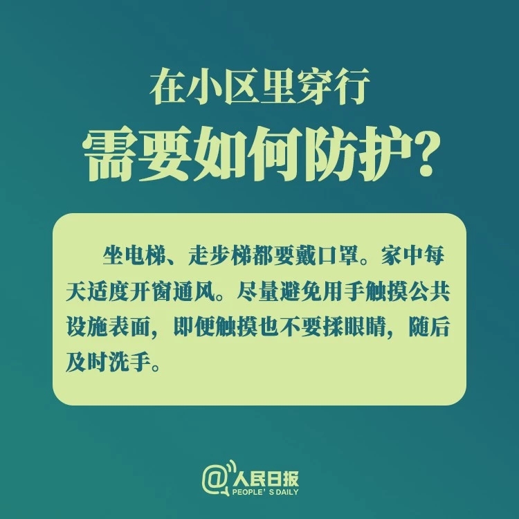 小区出现确诊病例咋办？医护会把病毒带出来吗？答案来了！