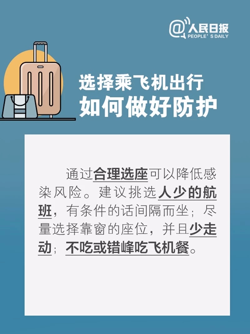 坐飞机、乘火车怎么选座？途中发热怎么办？返程必看！