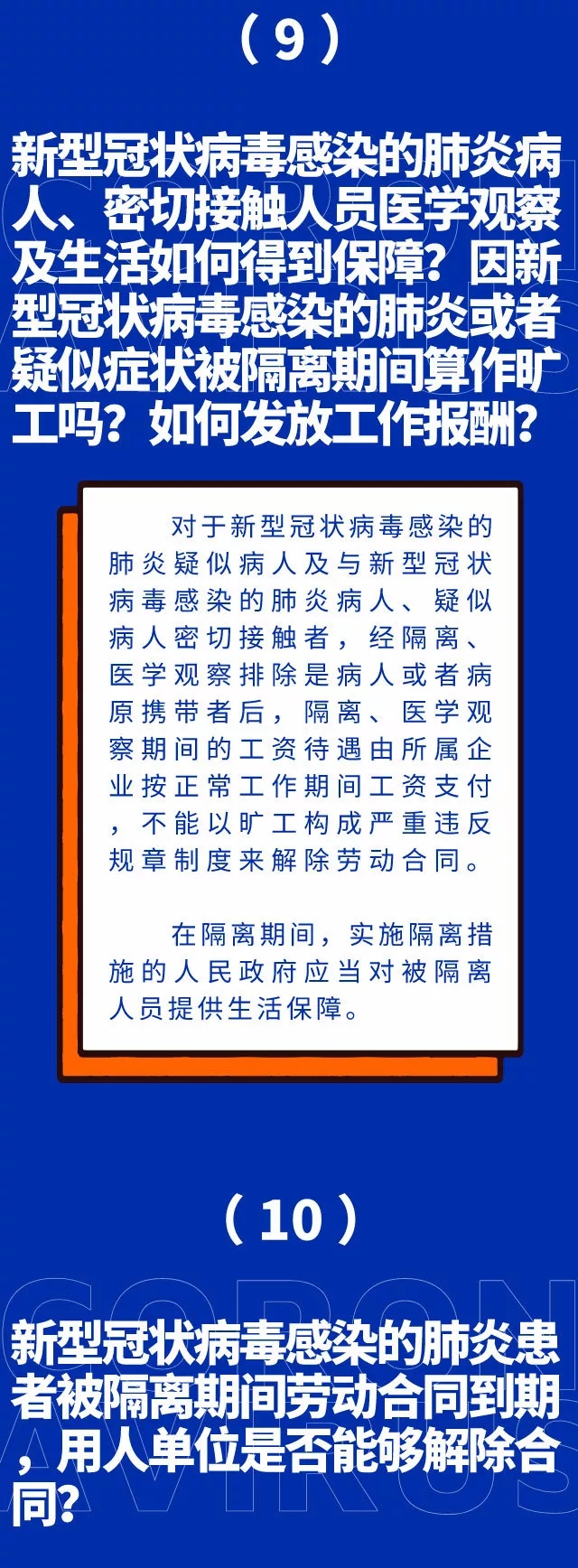 与你息息相关！请知晓这15条疫情防控法律知识