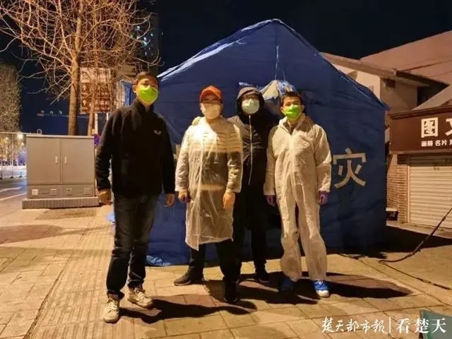 武汉广大团员青年可直接到社区报到，参与志愿服务