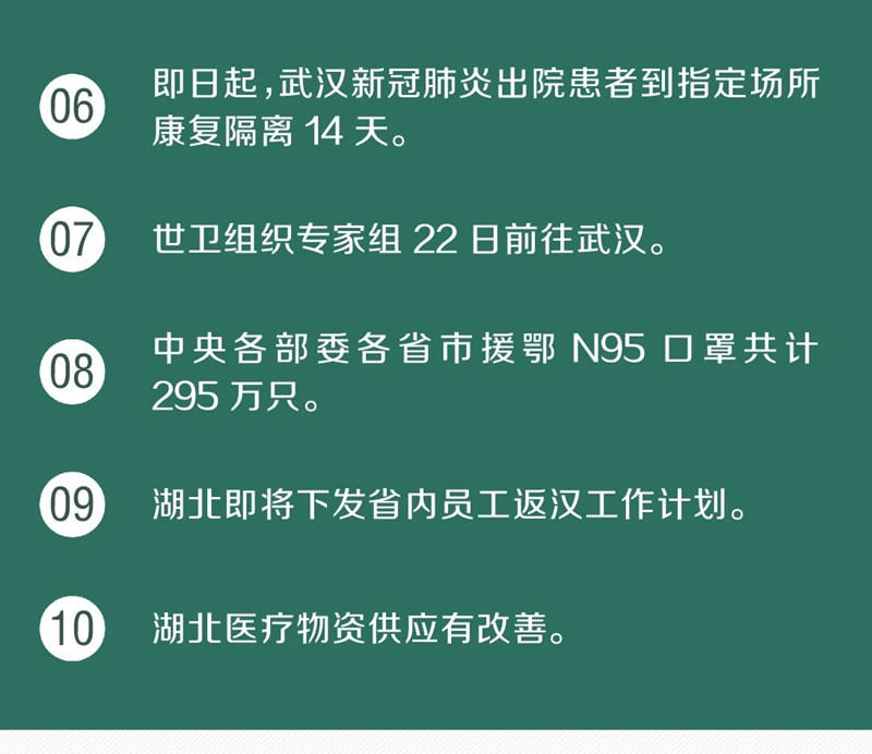 武汉核酸检测能力达每天2.5万人次！又传来30个好消息