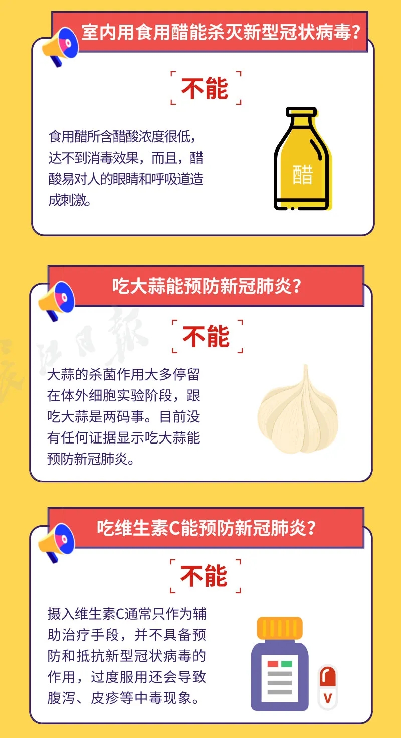 这些预防新冠肺炎的常见偏方，信不得！