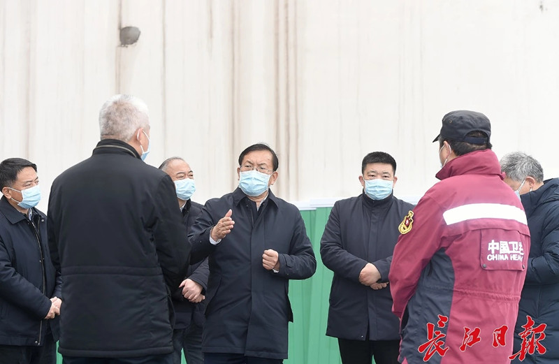 特殊场所疫情防控再难也要想办法！ 王忠林要求：履行属地责任，安排专门医院逐一对口养老院