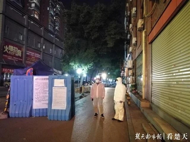 武昌推进无疫情街道、社区、小区创建，获评奖励5万元