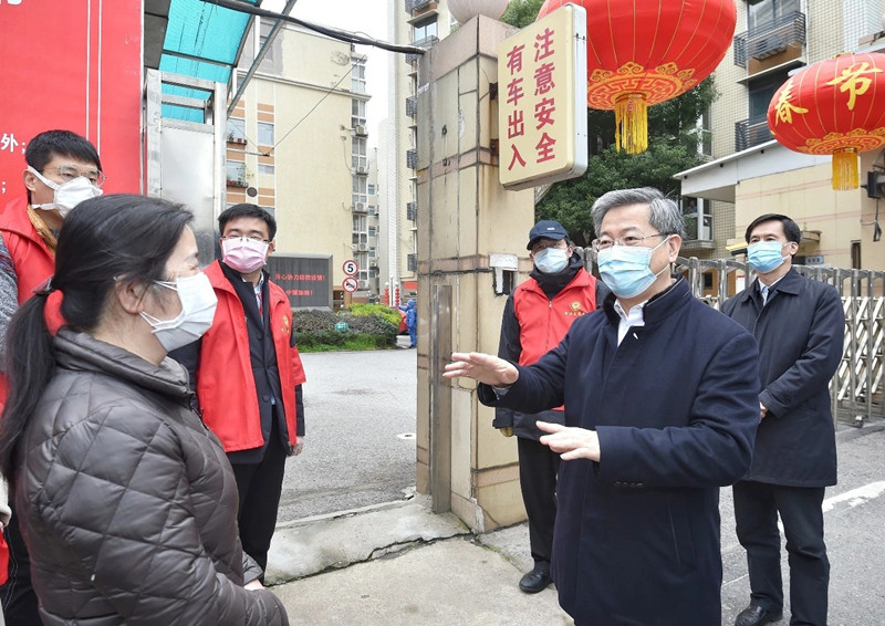 “无疫情社区”怎么创？陈一新：实行分级、精准、惠民防控，为居民打造更多“安全岛”