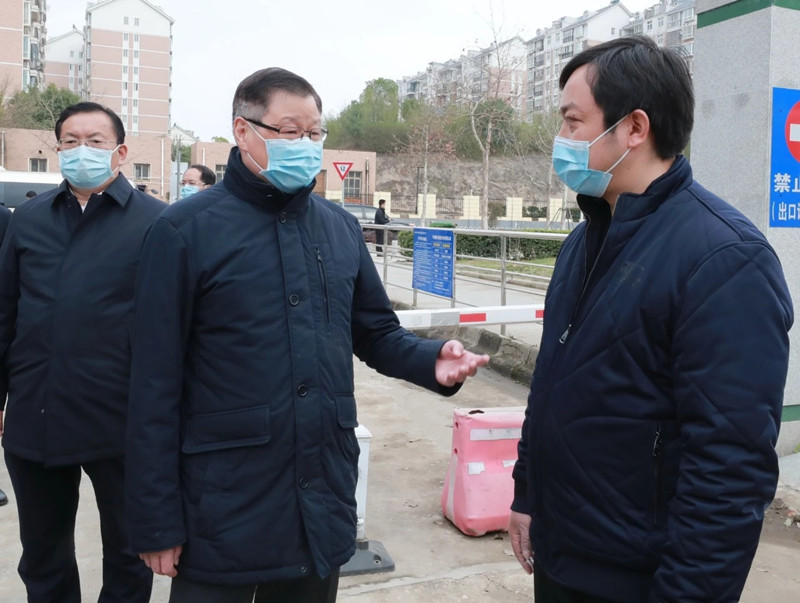 应勇在武汉检查督导特殊场所疫情防控工作 严而又严、实而又实、细而又细 强化特殊场所重点人群防控救治