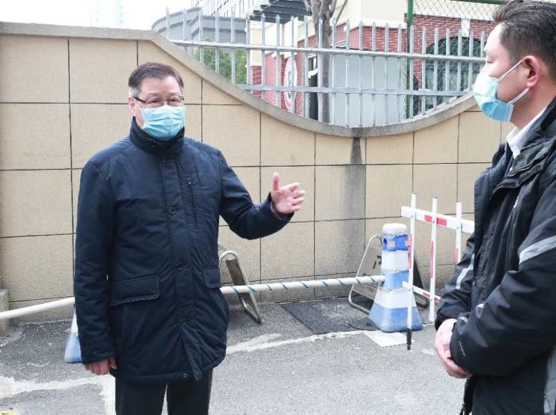应勇在武汉检查督导特殊场所疫情防控工作 严而又严、实而又实、细而又细 强化特殊场所重点人群防控救治