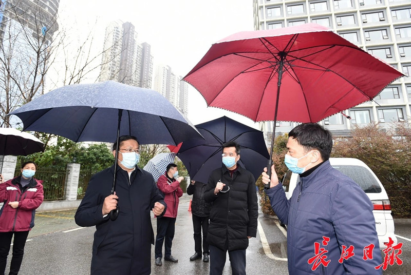 “尖刀连”要保护好自己！王忠林调研督导流行病学调查和特殊场所隔离点建设