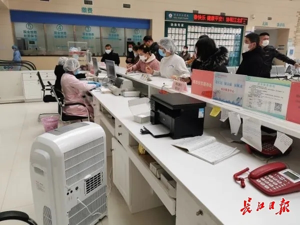 蔡甸协和江北医院恢复普通门诊