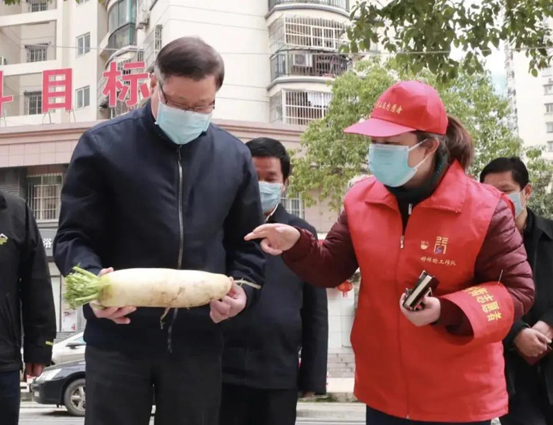 他们是城市“脊梁”！应勇：大力弘扬志愿精神，关心关爱志愿者