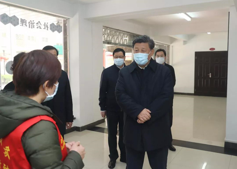 习近平在武汉部署战“疫”：疫情防控斗争进入关键阶段，气可鼓不可泄