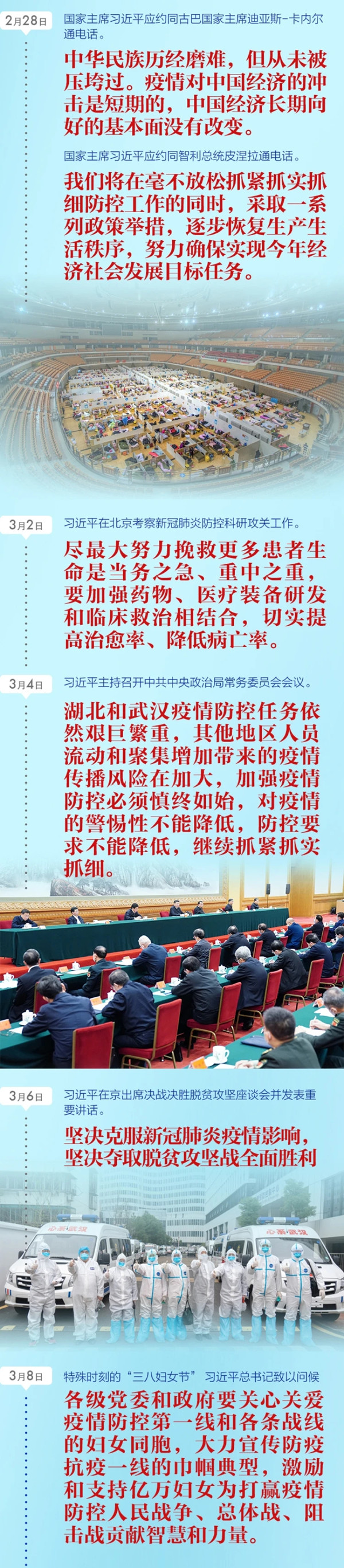 习近平的战“疫”日记