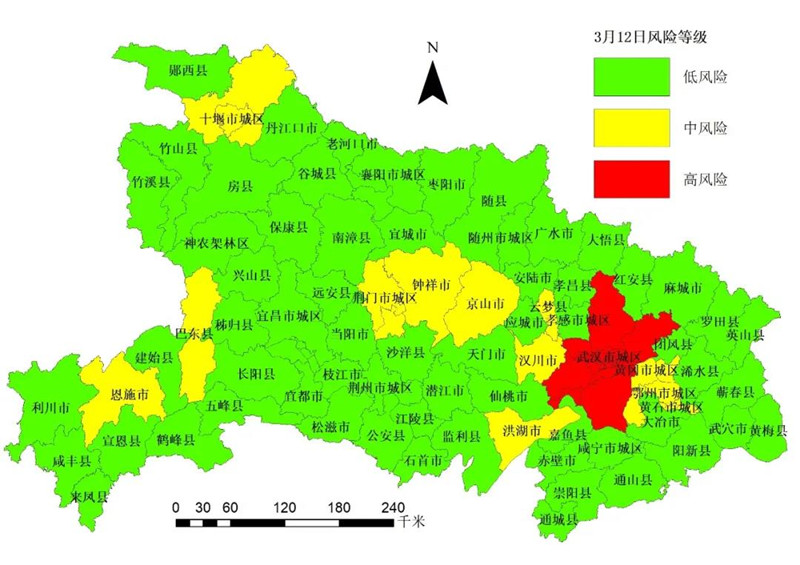 最新！湖北更新全省市县疫情风险等级