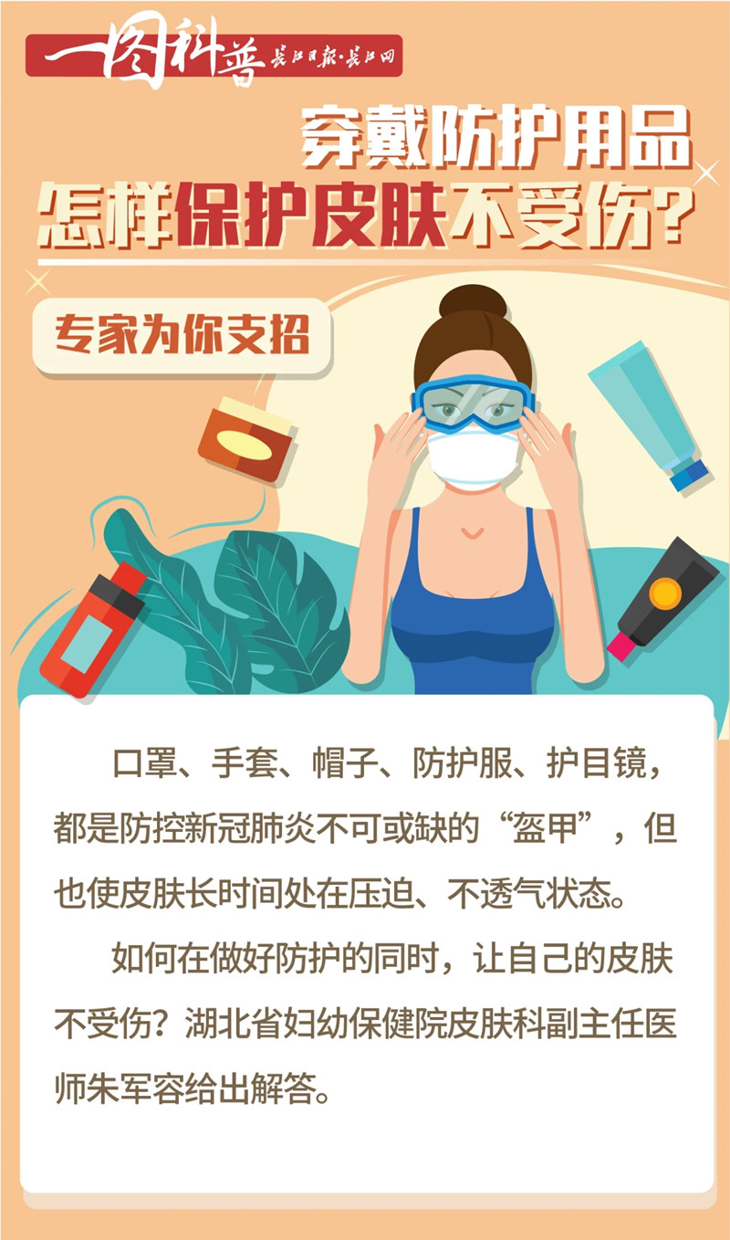 戴口罩手套怎样保护皮肤不受伤？专家支招来了