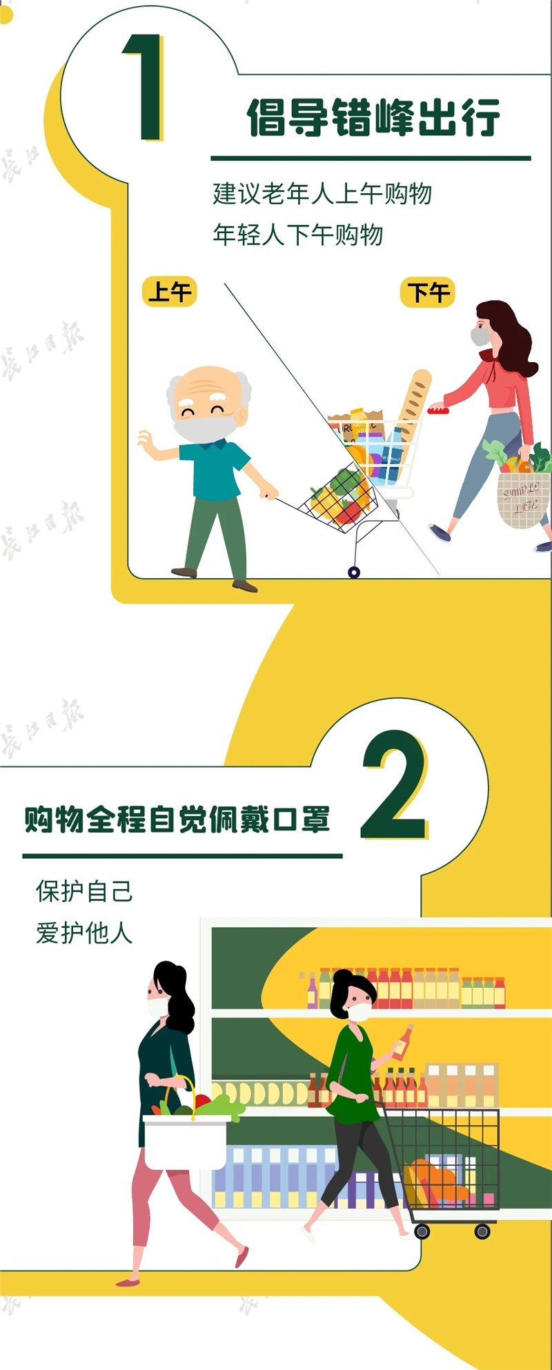 这些小区居民终于能出门了！部分商超已对个人开放，有你家附近的吗