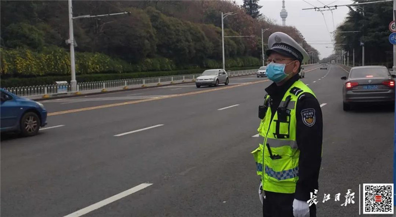 撤除测温检测点！武汉市内这些桥梁已经可以正常通行