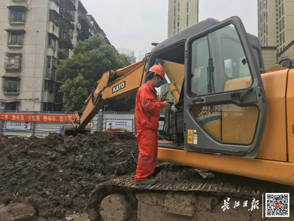 武汉地铁迎来首批省外返汉建设者，12号线科普公园站将全面复工