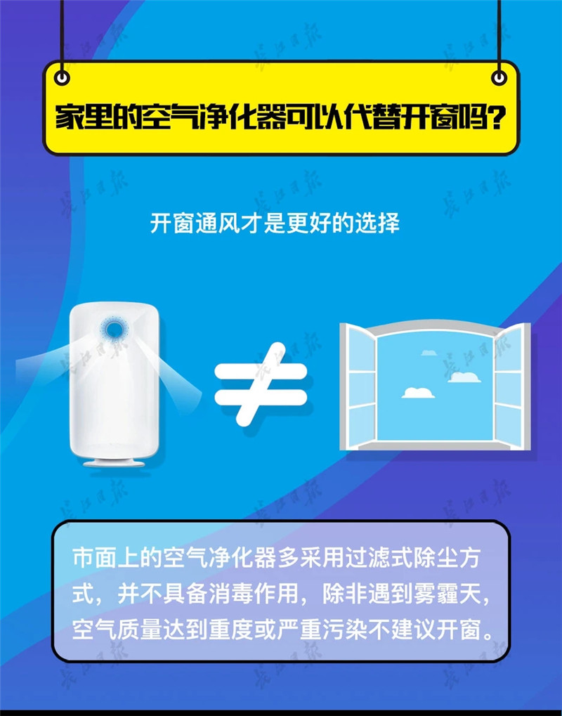 开窗会让病毒趁虚而入？关于室内通风的这5个问题一定要看