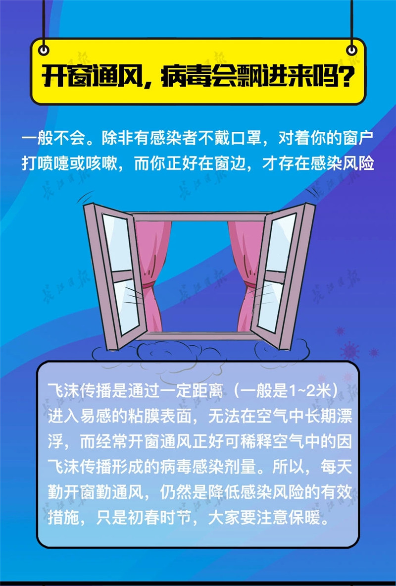 开窗会让病毒趁虚而入？关于室内通风的这5个问题一定要看