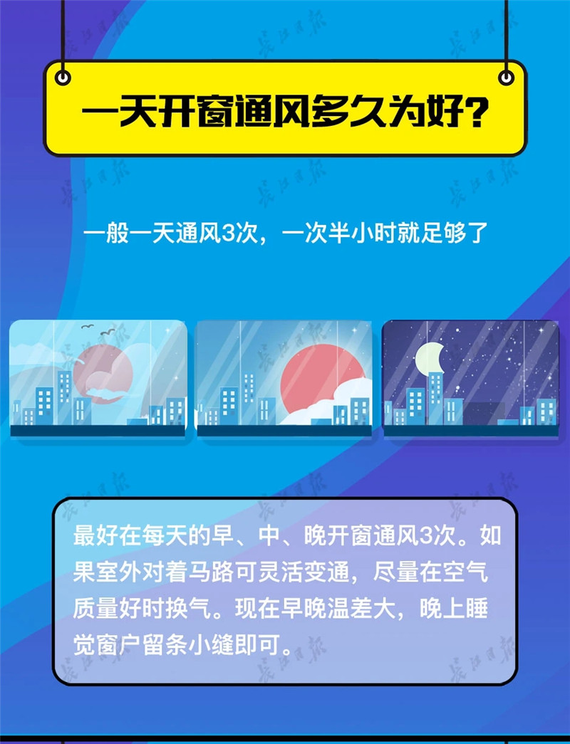 开窗会让病毒趁虚而入？关于室内通风的这5个问题一定要看