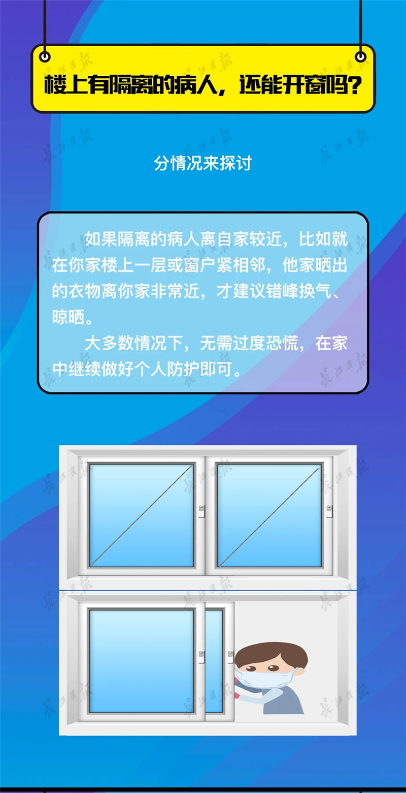 开窗会让病毒趁虚而入？关于室内通风的这5个问题一定要看