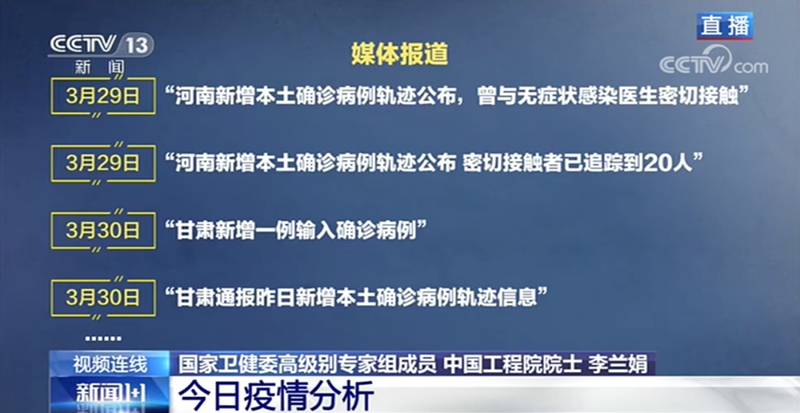 无症状感染者如何发现、管理、治疗？白岩松提问李兰娟院士